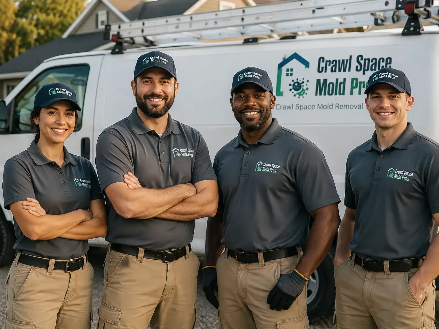 Crawl Space Mold Removal company in Rancho Cordova, CA