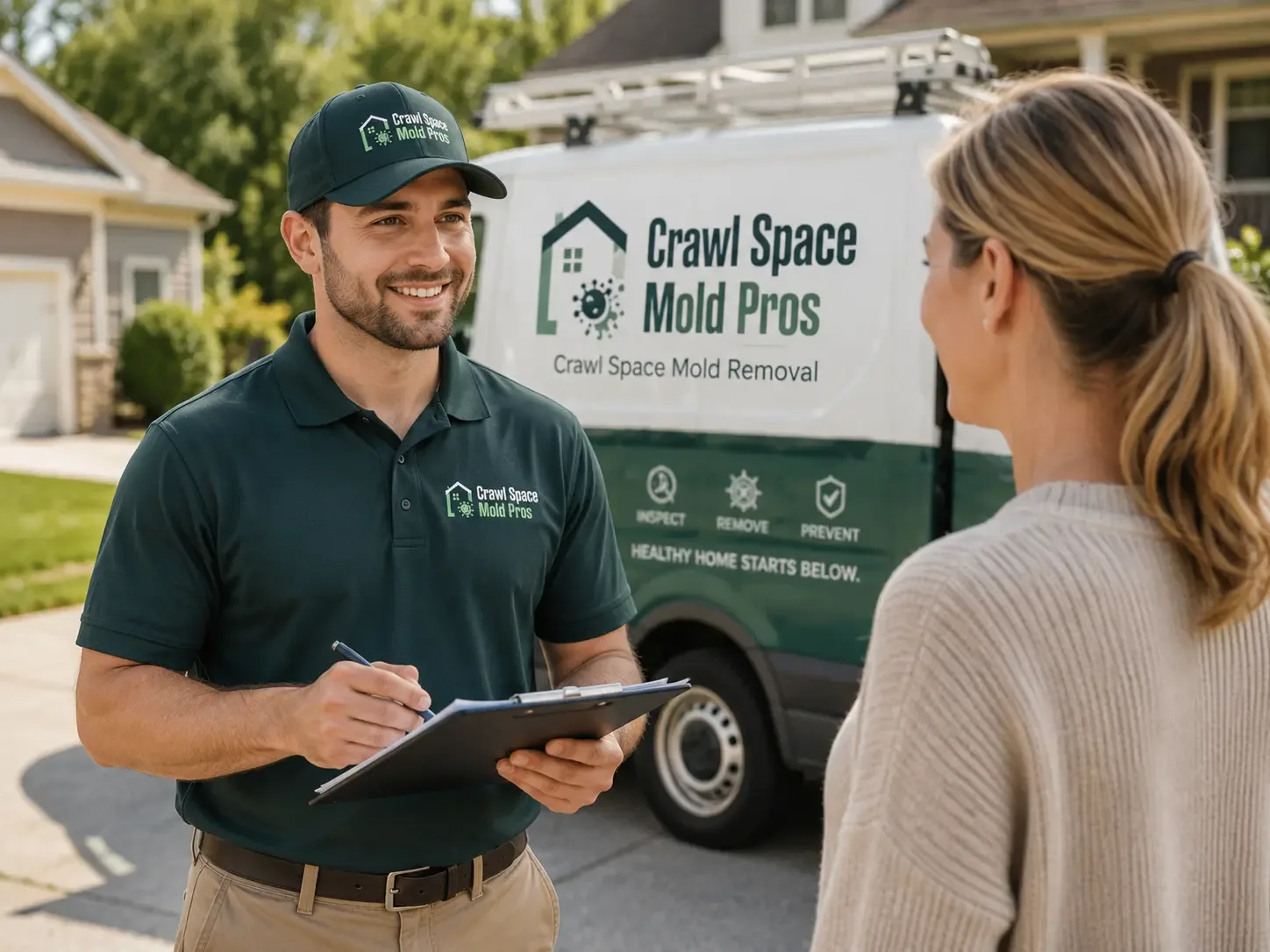 Crawl Space Mold Removal Rancho Cordova, CA FAQs